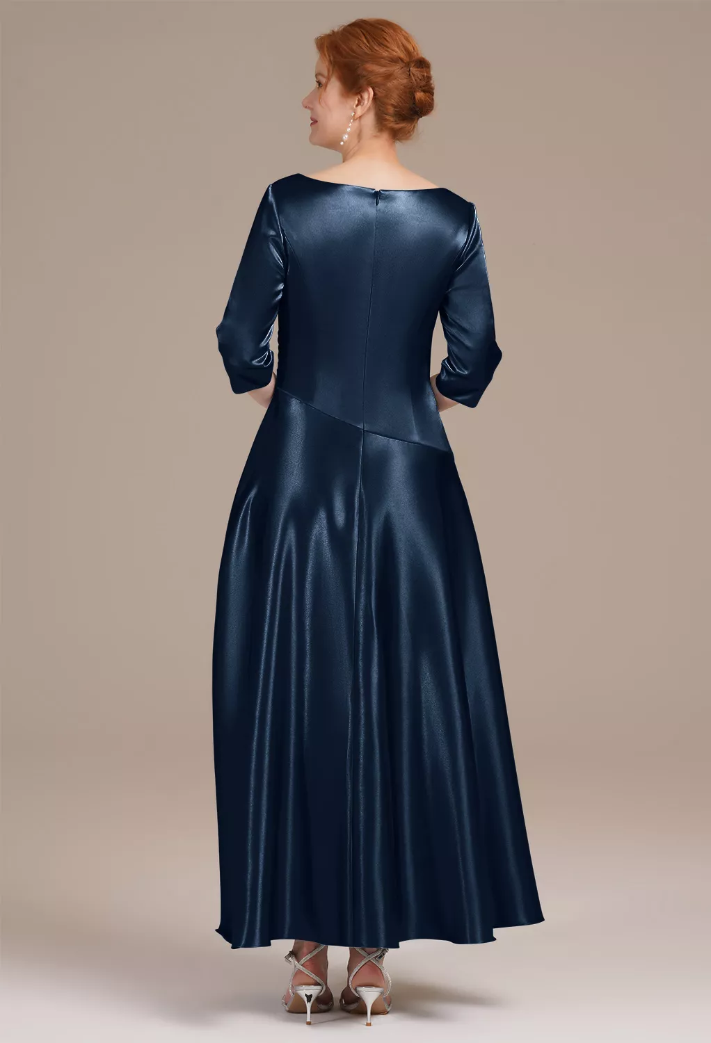 AW Psaltery Dark Navy  Mother of the Bride Dresses